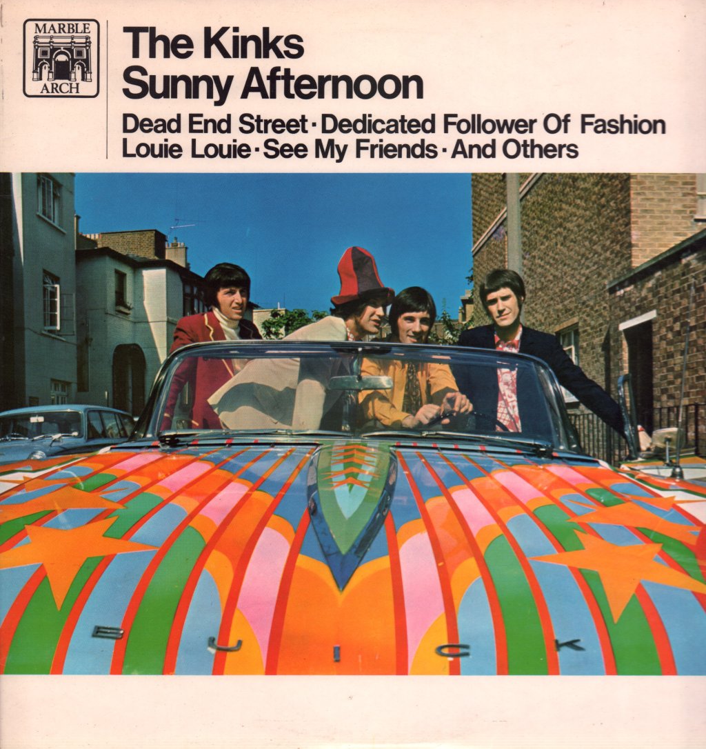 Kinks - Sunny Afternoon - Lp