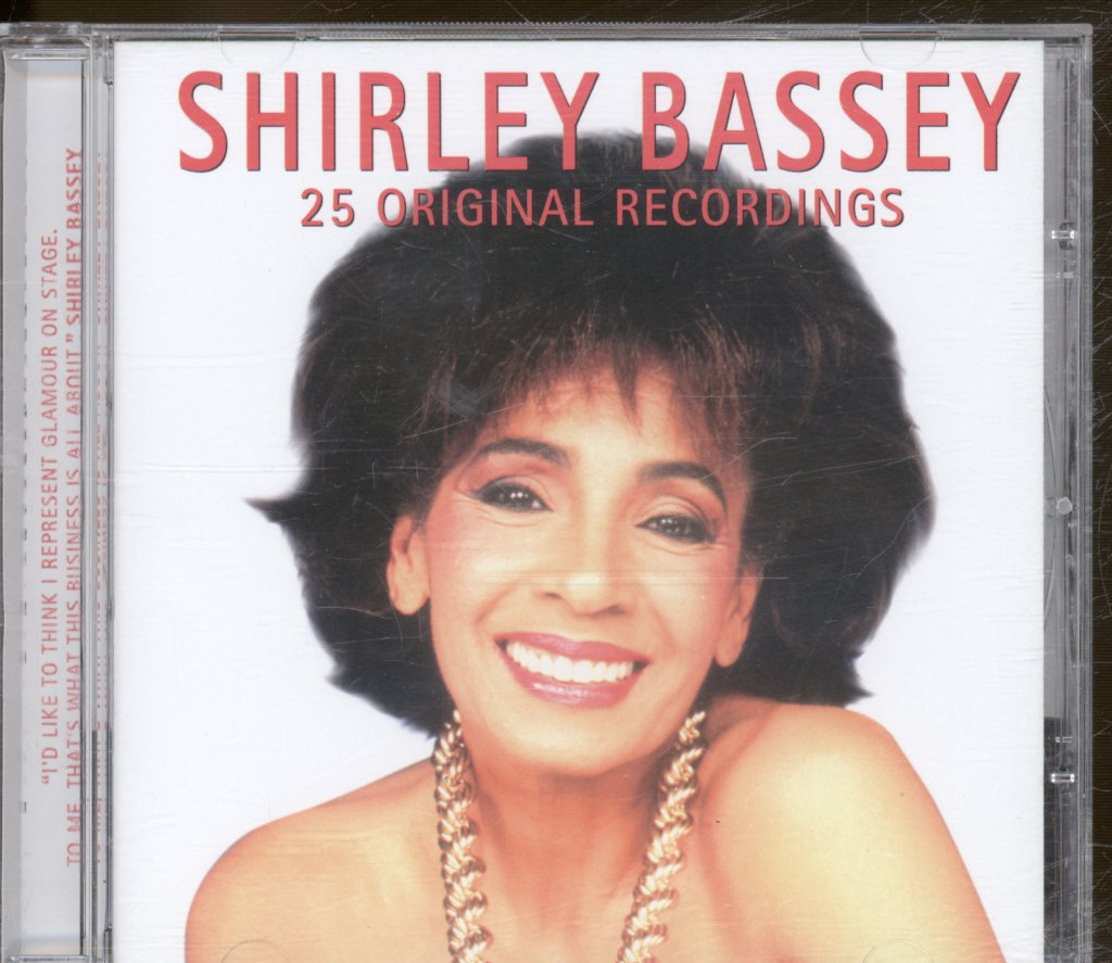 Shirley Bassey - 25 Original Recordings - Cd