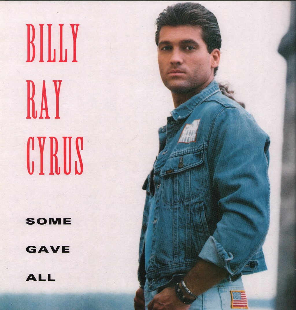 Billy Ray Cyrus - Some Gave All - Lp