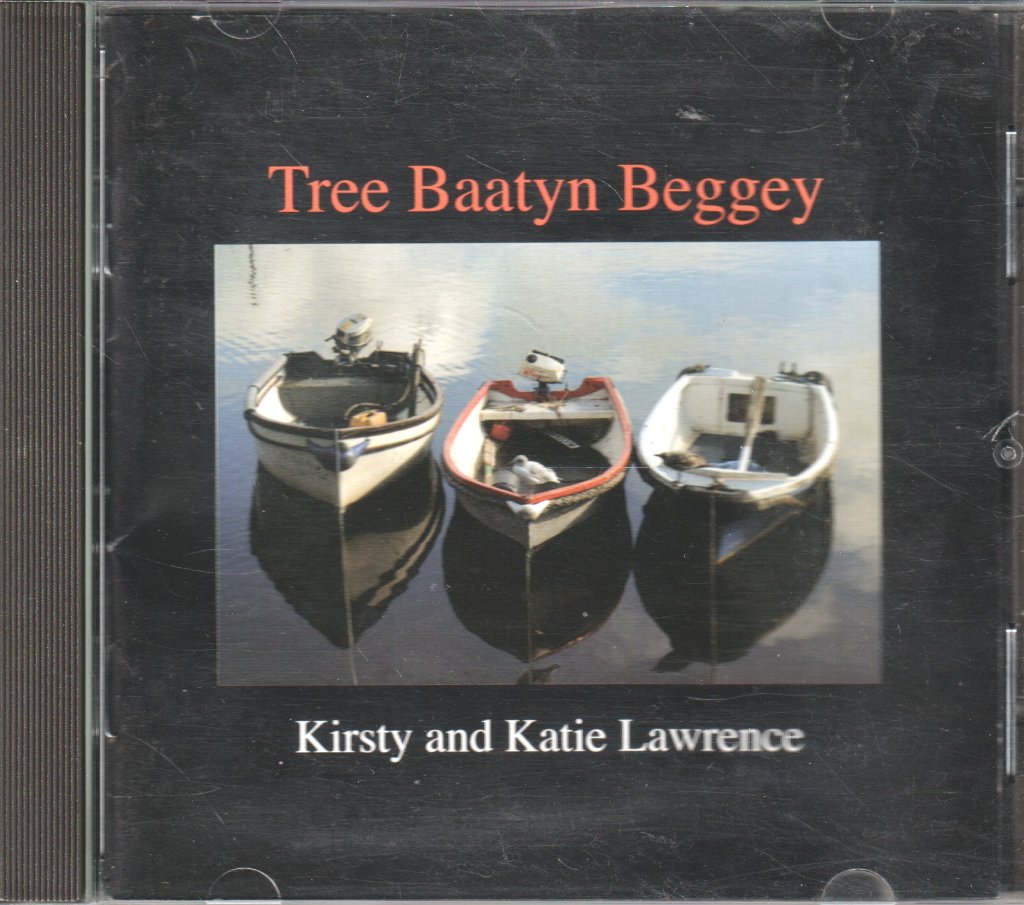 kirsty and katie lawrence - tree baatyn beggey - Cd