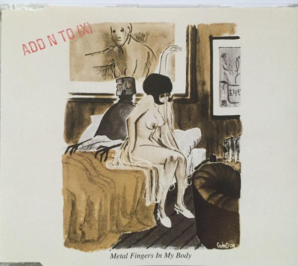 Add N To X - Metal Fingers In My Body - Cd