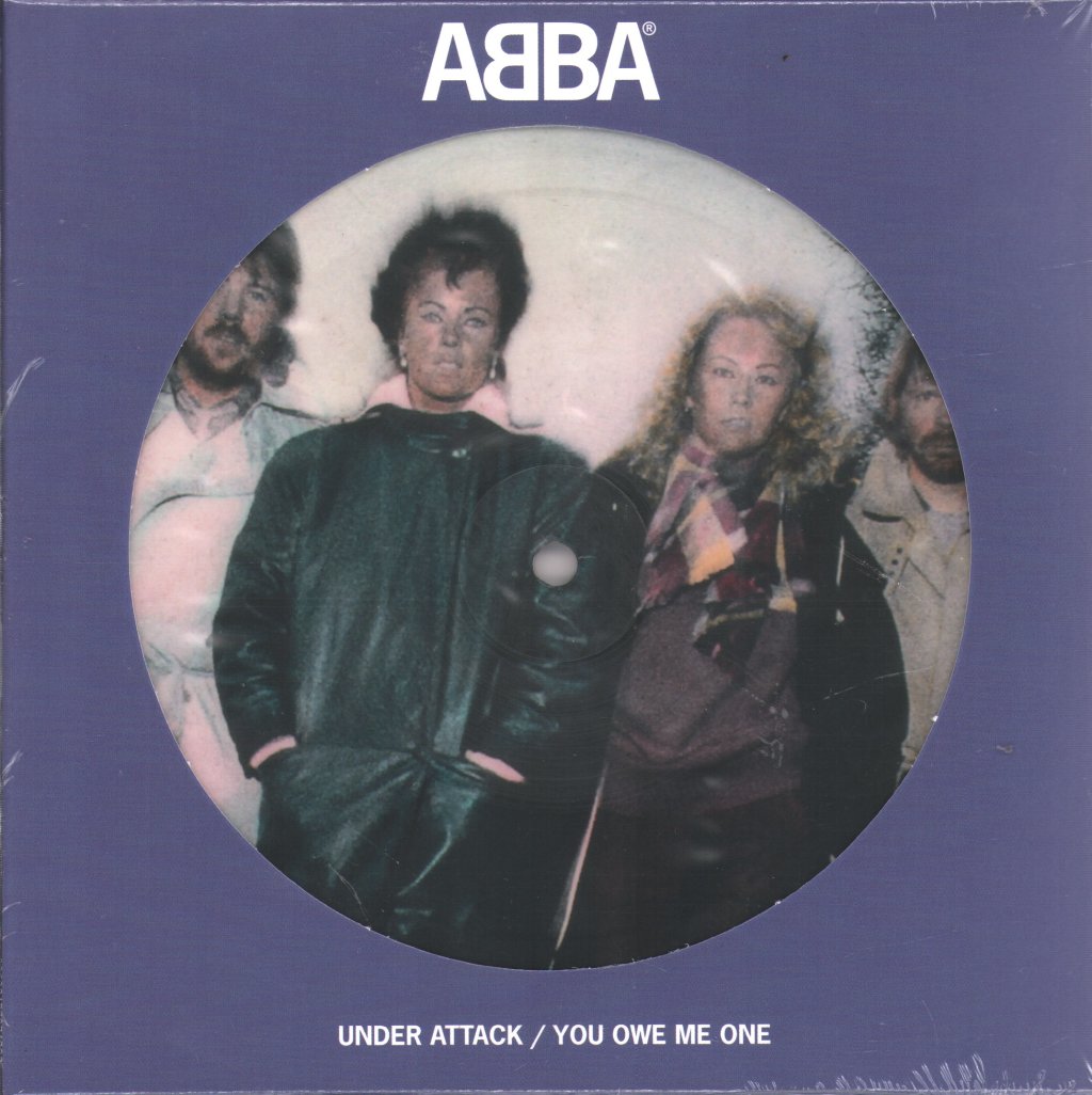 ABBA - Under Attack - 7 Inch