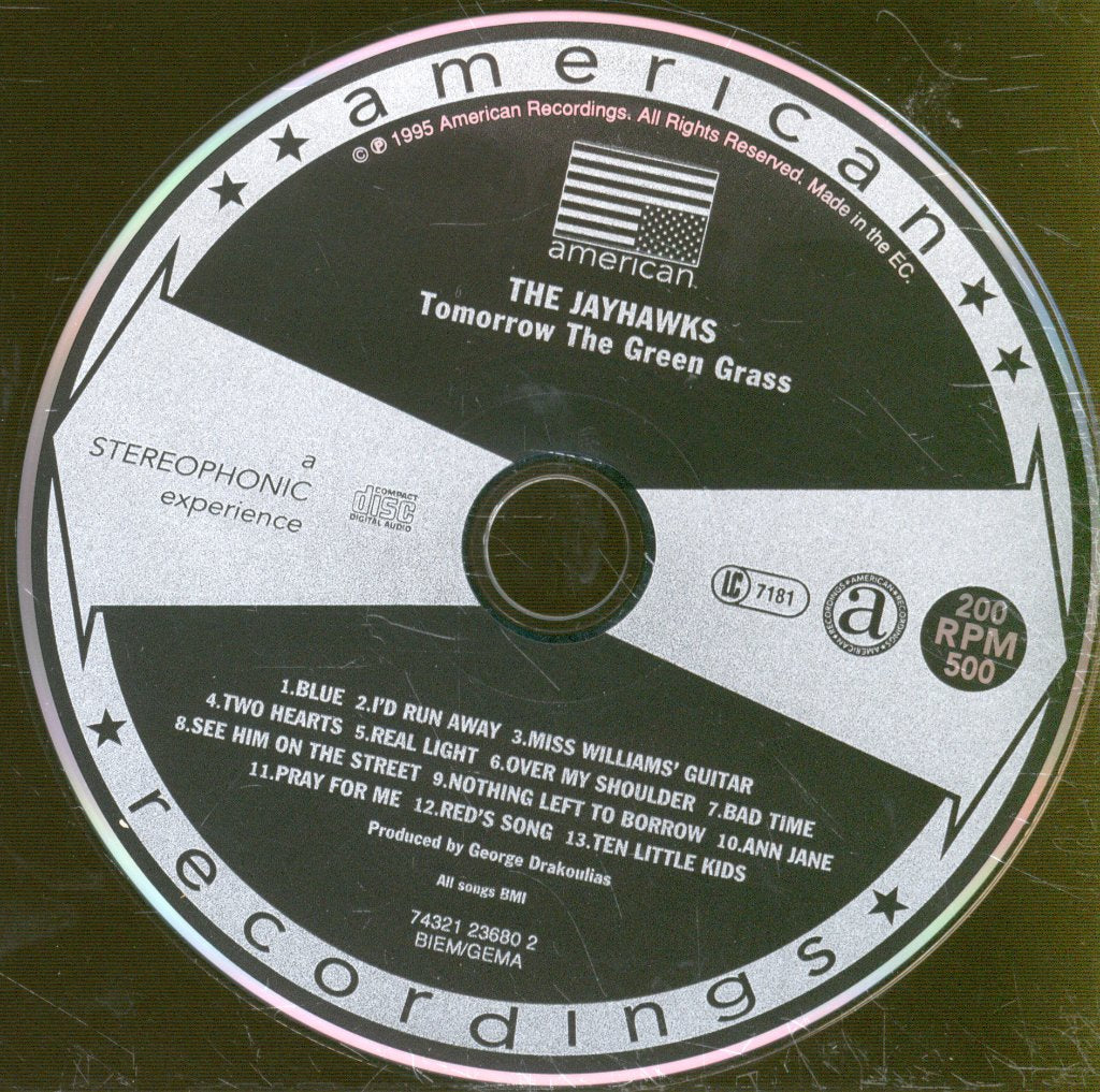 Jayhawks - Tomorrow The Green Grass - Cd