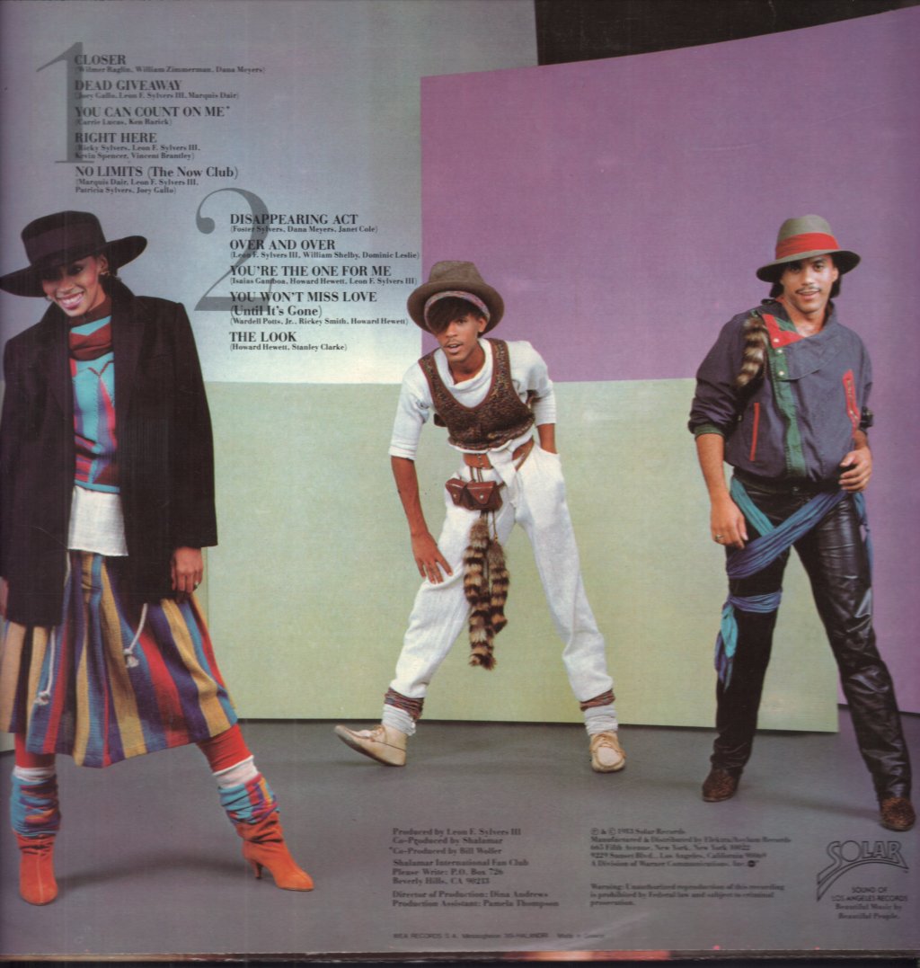 Shalamar - Look - Lp