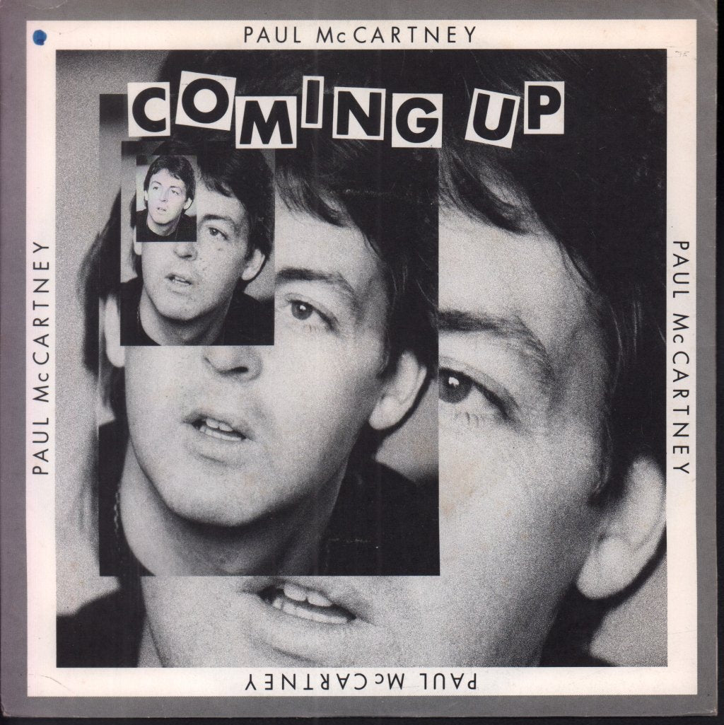 Paul McCartney - Coming Up - 7 Inch