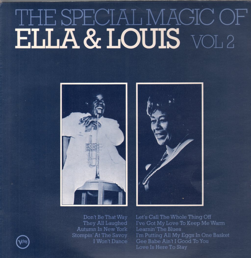 Ella Fitzgerald And Louis Armstrong - Special Magic Of Ella & Louis Vol 2 - Lp