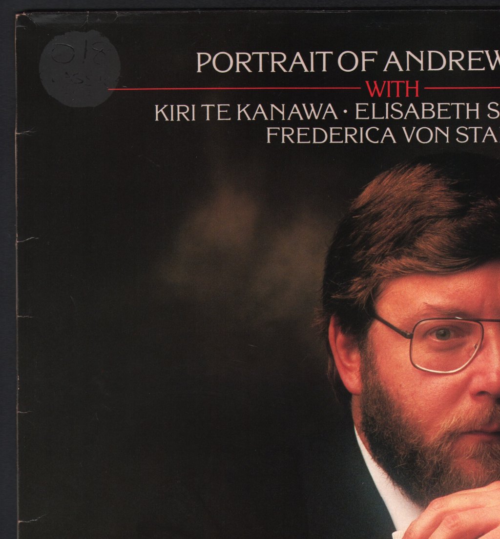 Kiri Te Kanawa / Elisabeth Soderstrom / Frederica Von Stade - Portrait of Andrew Davis - Lp