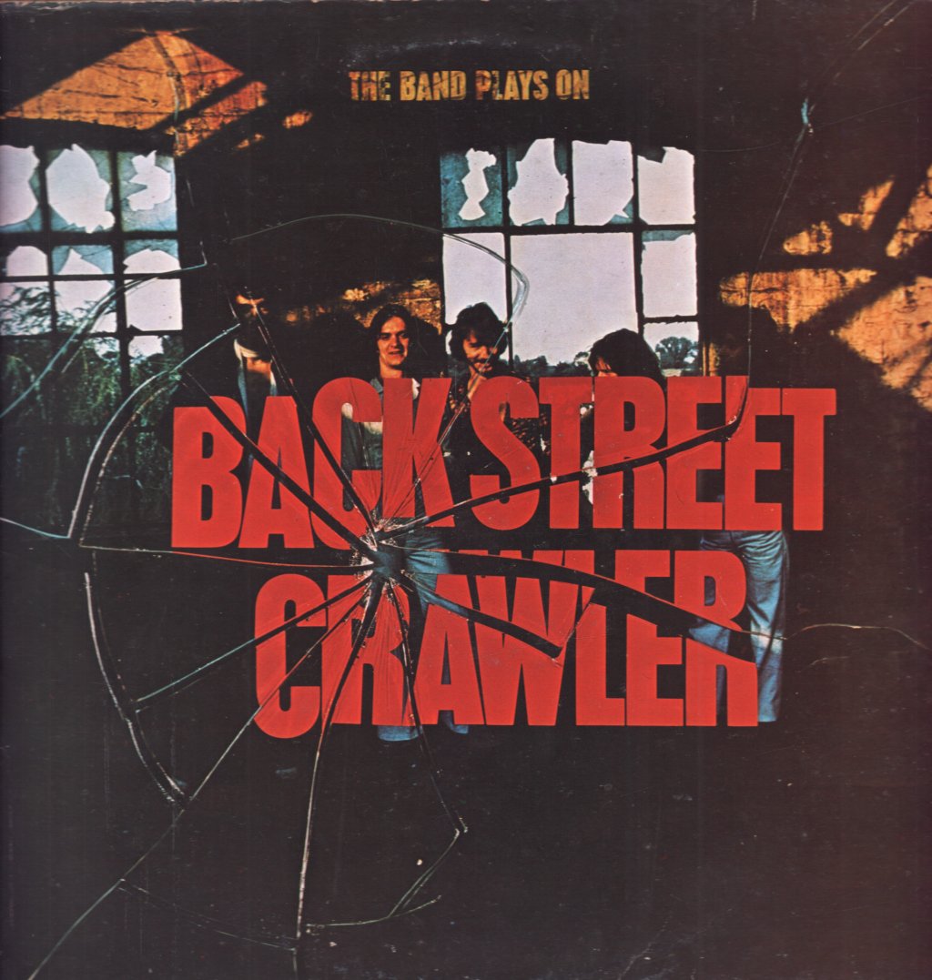 Back Street Crawler - Band Plays On - Lp