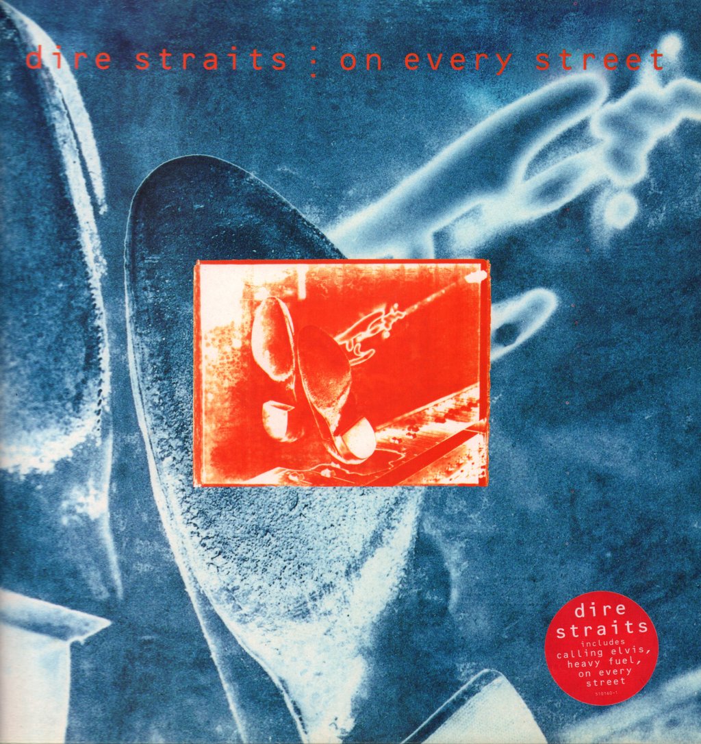 Dire Straits - On Every Street - Lp