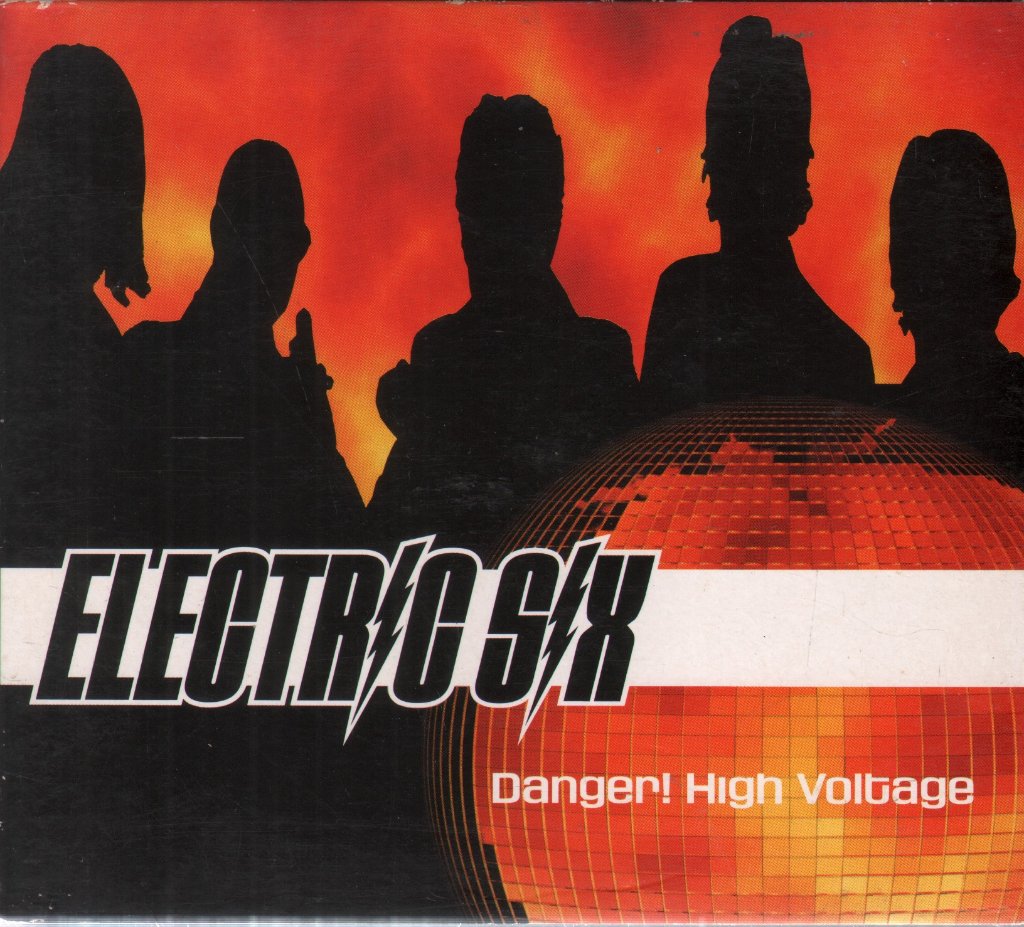 Electric Six - Danger High Voltage - Cd