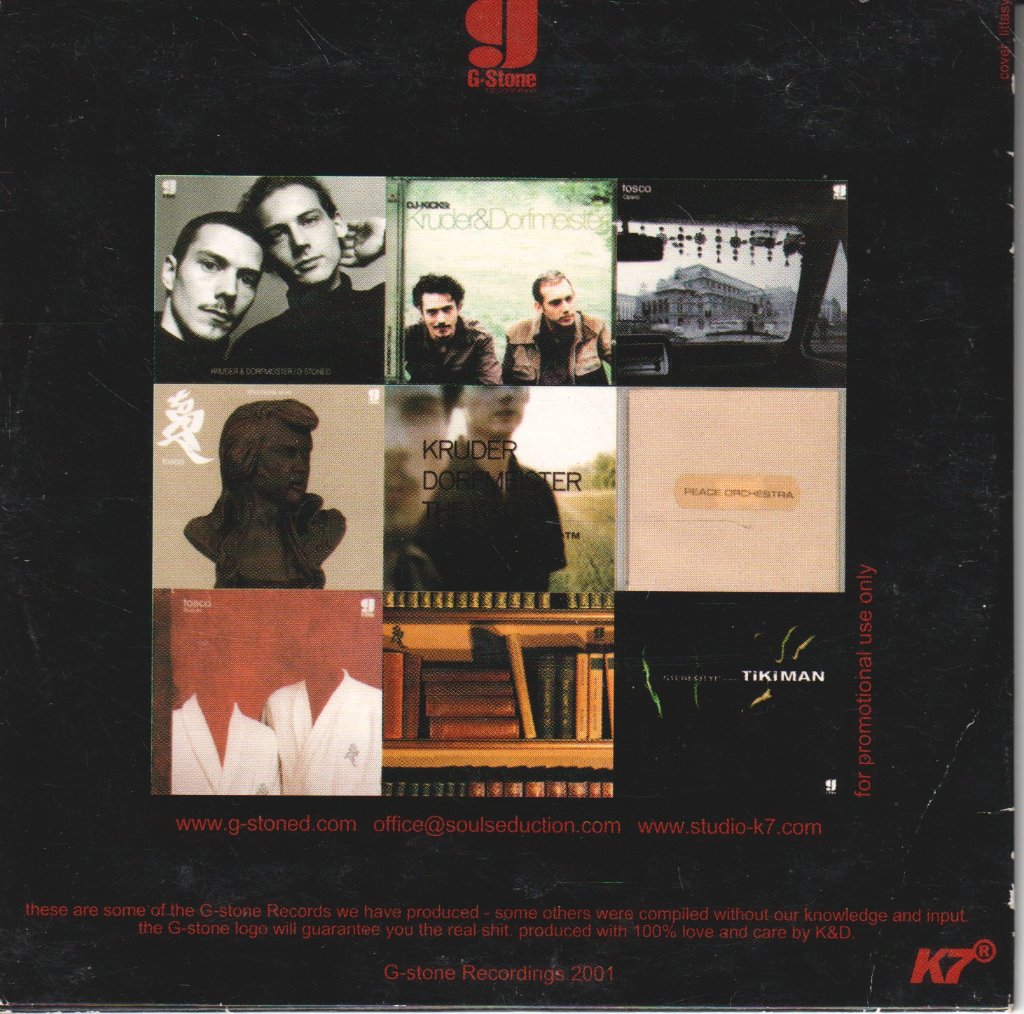 Kruder & Dorfmeister - Dub Sessions USA 2001 - Cd