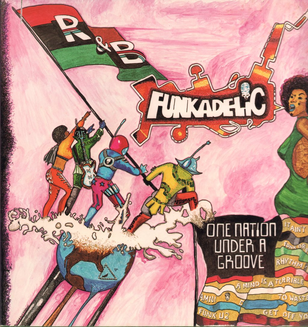 Funkadelic - One Nation Under A Groove - Lp