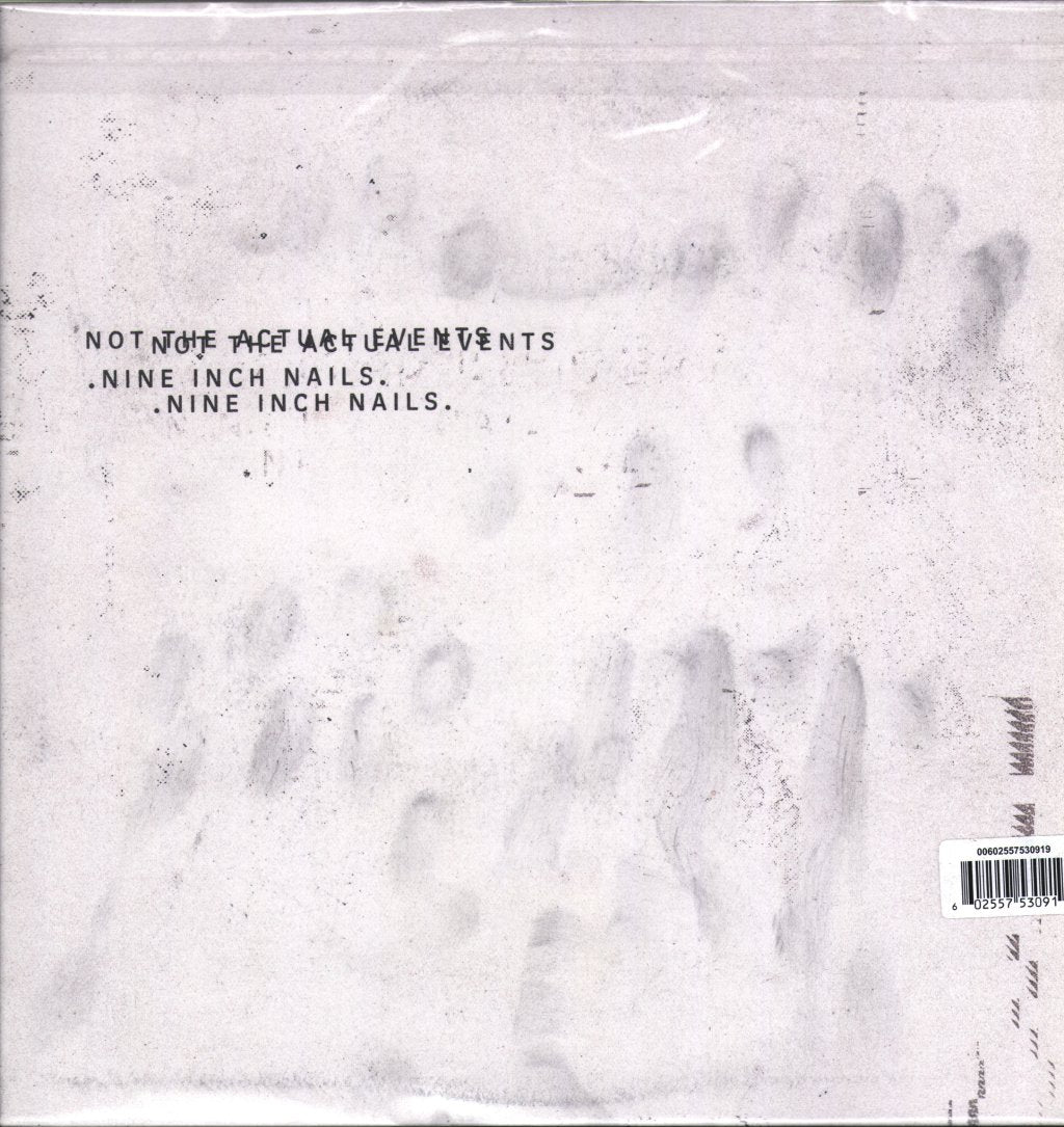 Nine Inch Nails - Not The Actual Events - 12 Inch