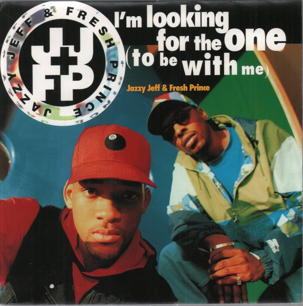 Jazzy Jeff And The Fresh Prince - I'm Looking For The One - 7 Inch