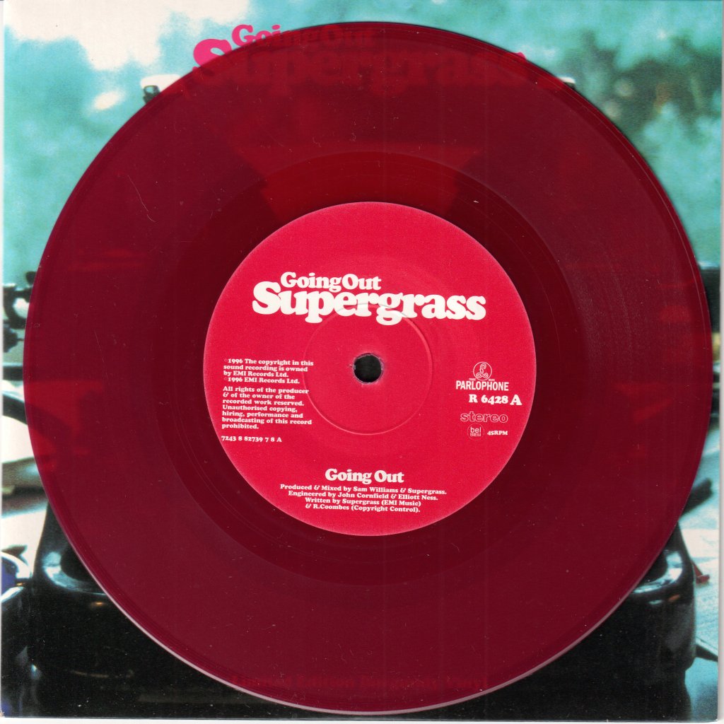 Supergrass - Going Out - 7 Inch