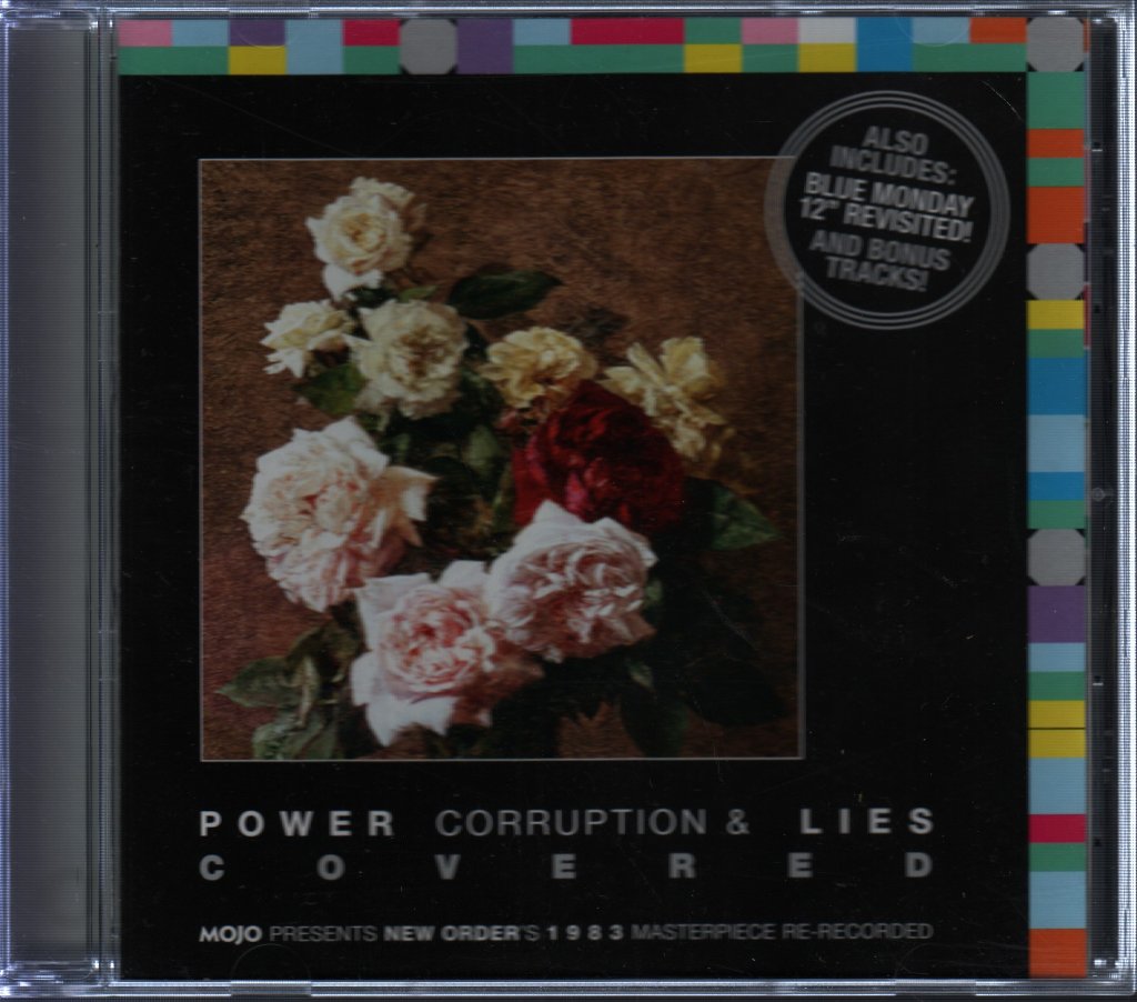 Various Artists - Power Corruption & Lies Covered - Cd