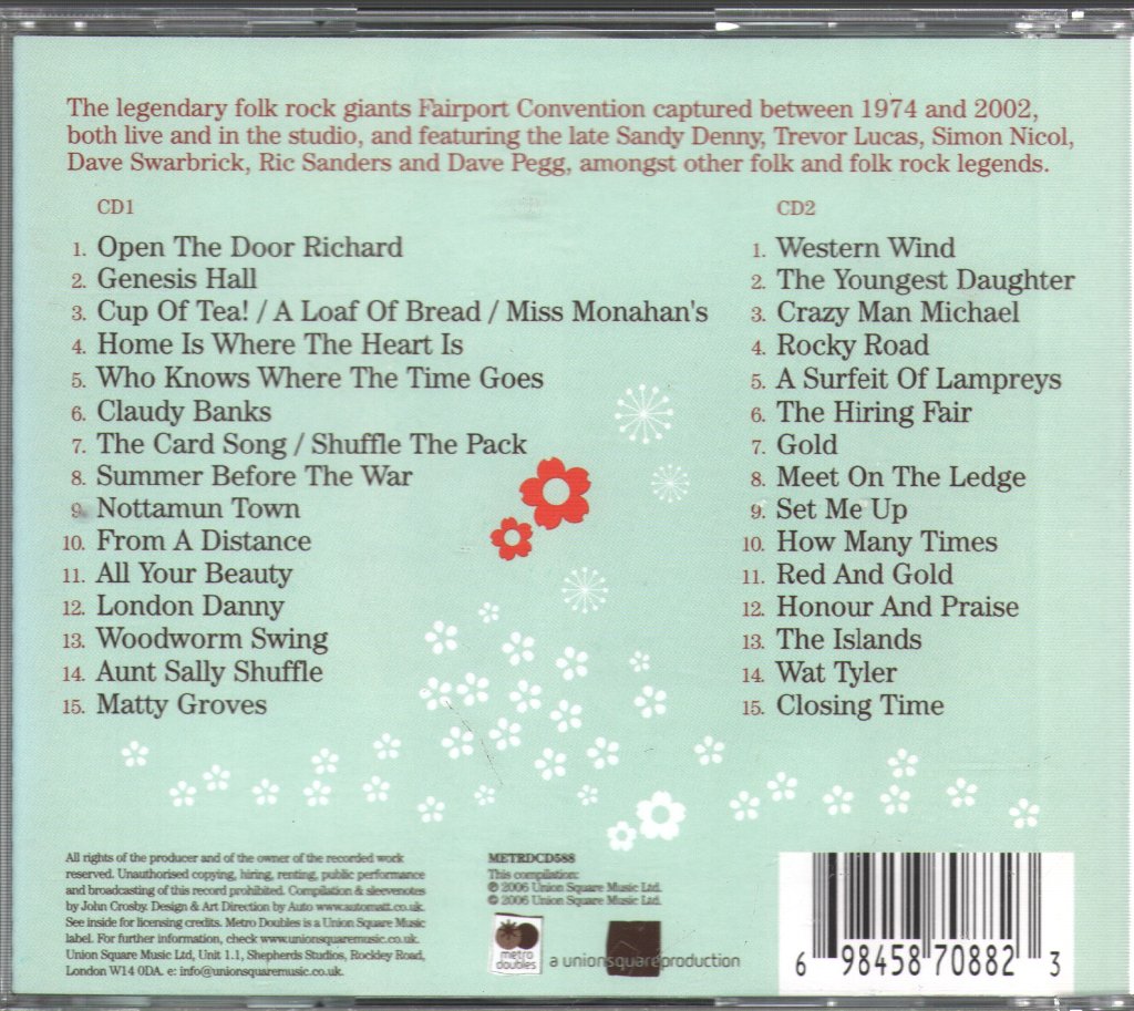 Fairport Convention - Classic Collection - Double Cd
