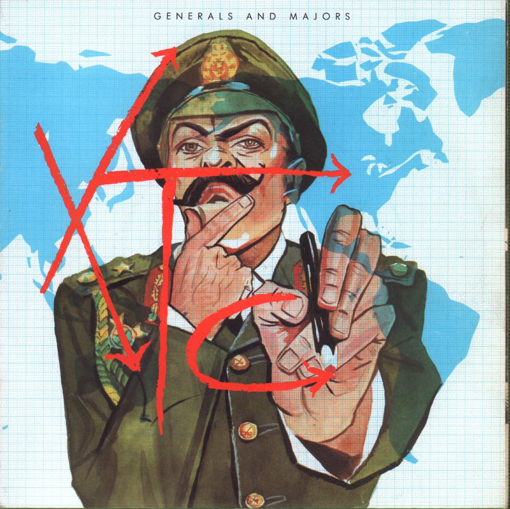 XTC - Generals And Majors - Double 7 Inch