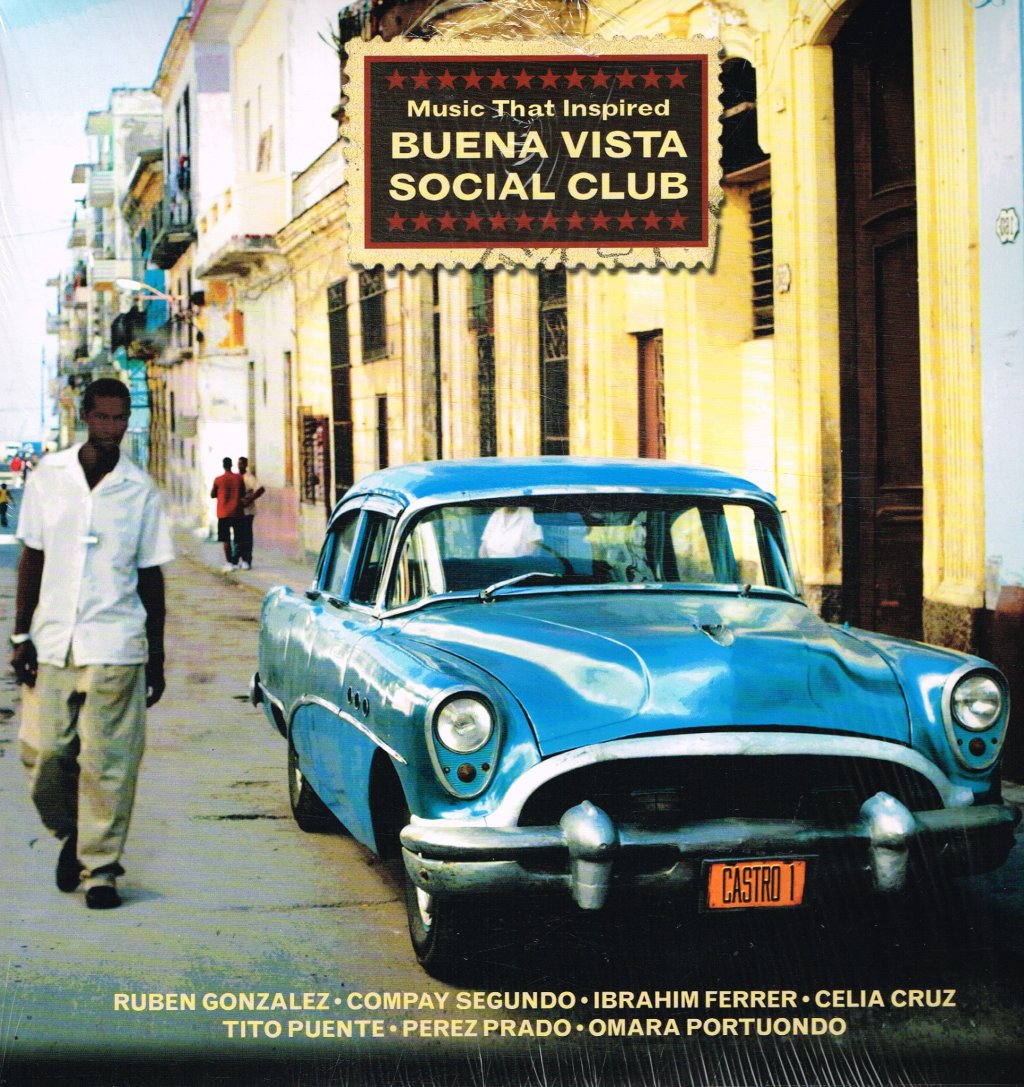 Various Artists - Music That Inspired Buena Vista Social Club - Double Lp