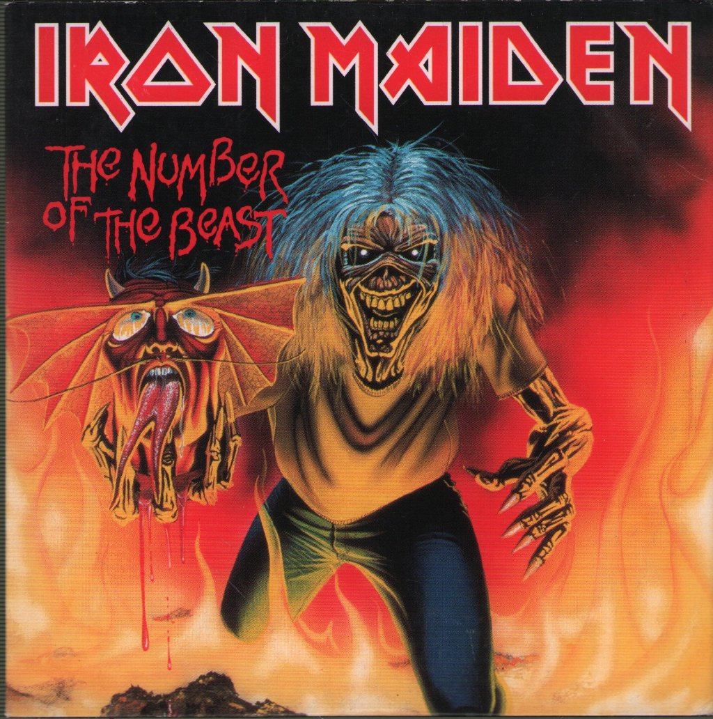 Iron Maiden - Number Of The Beast - Cd