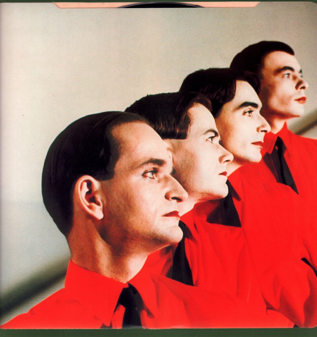 Kraftwerk - Man Machine - Lp