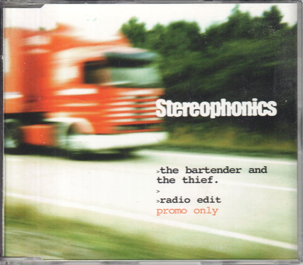 Stereophonics - Bartender And The Thief - Cd