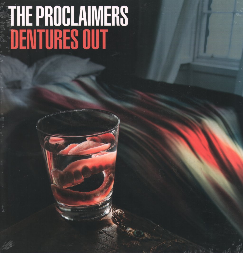 Proclaimers - Dentures Out - Lp