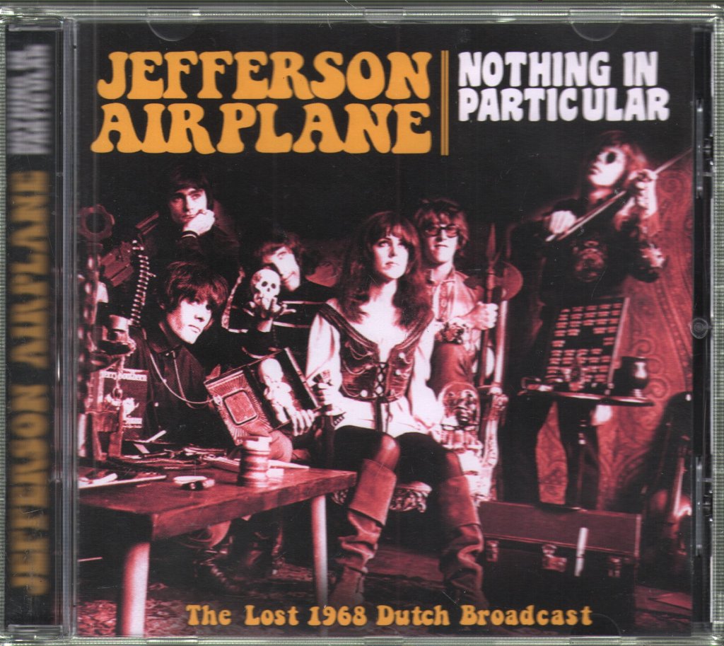 Jefferson Airplane - Nothing in Particular - Cd