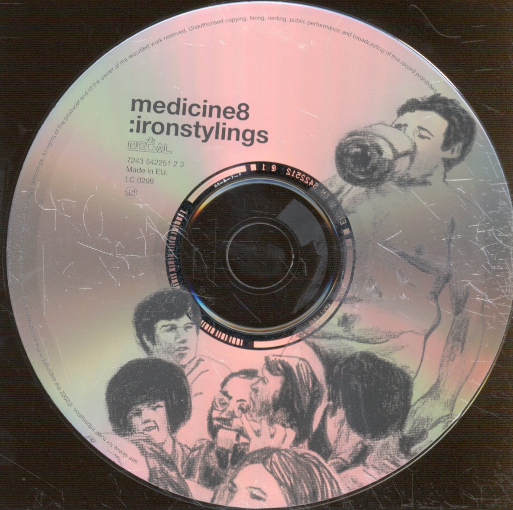 Medicine8 - Ironstylings - Cd