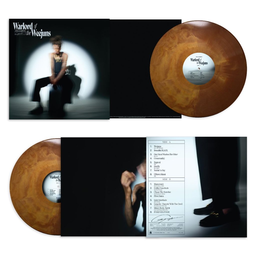 Goya Gumbani - Warlord of the Weejuns - Lp