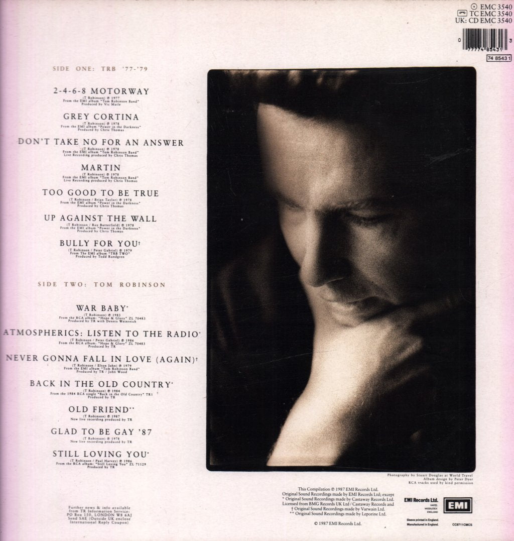 Tom Robinson - Collection 1977-87 - Lp
