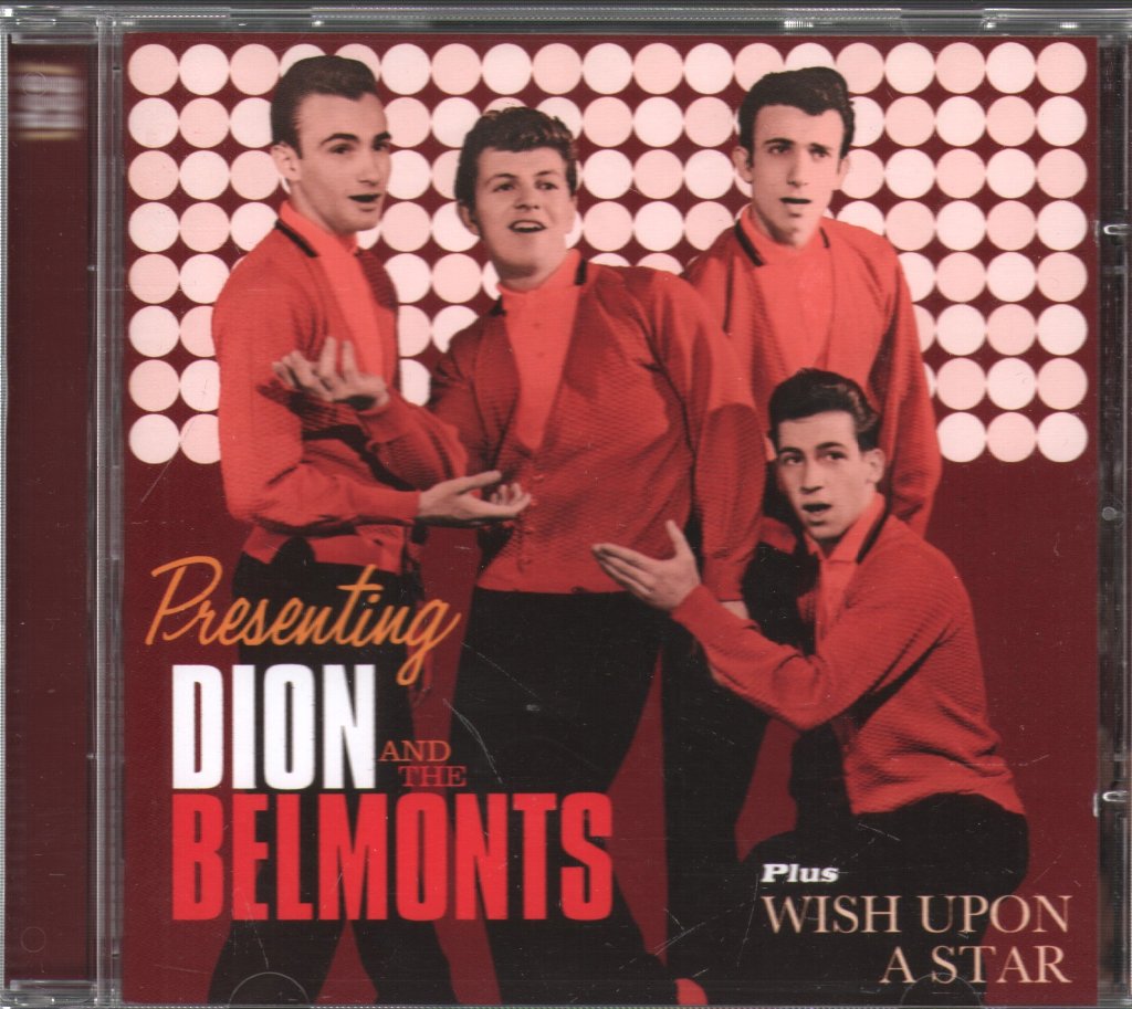 Dion & The Belmonts - Presenting Dion And The Belmonts Plus Wish Upon A Star - Cd