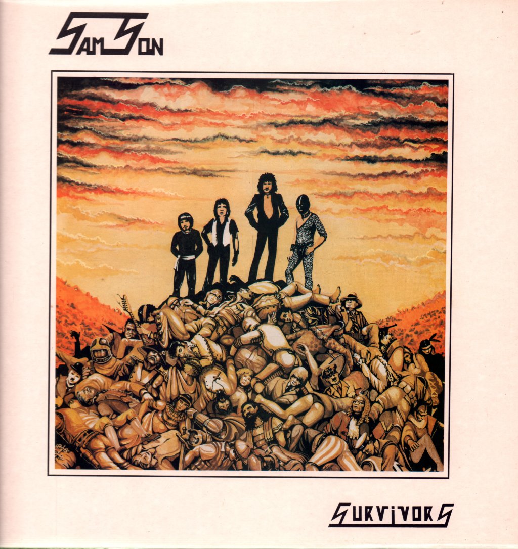 Samson (Nwobhm/Metal Group) - Survivors - Lp