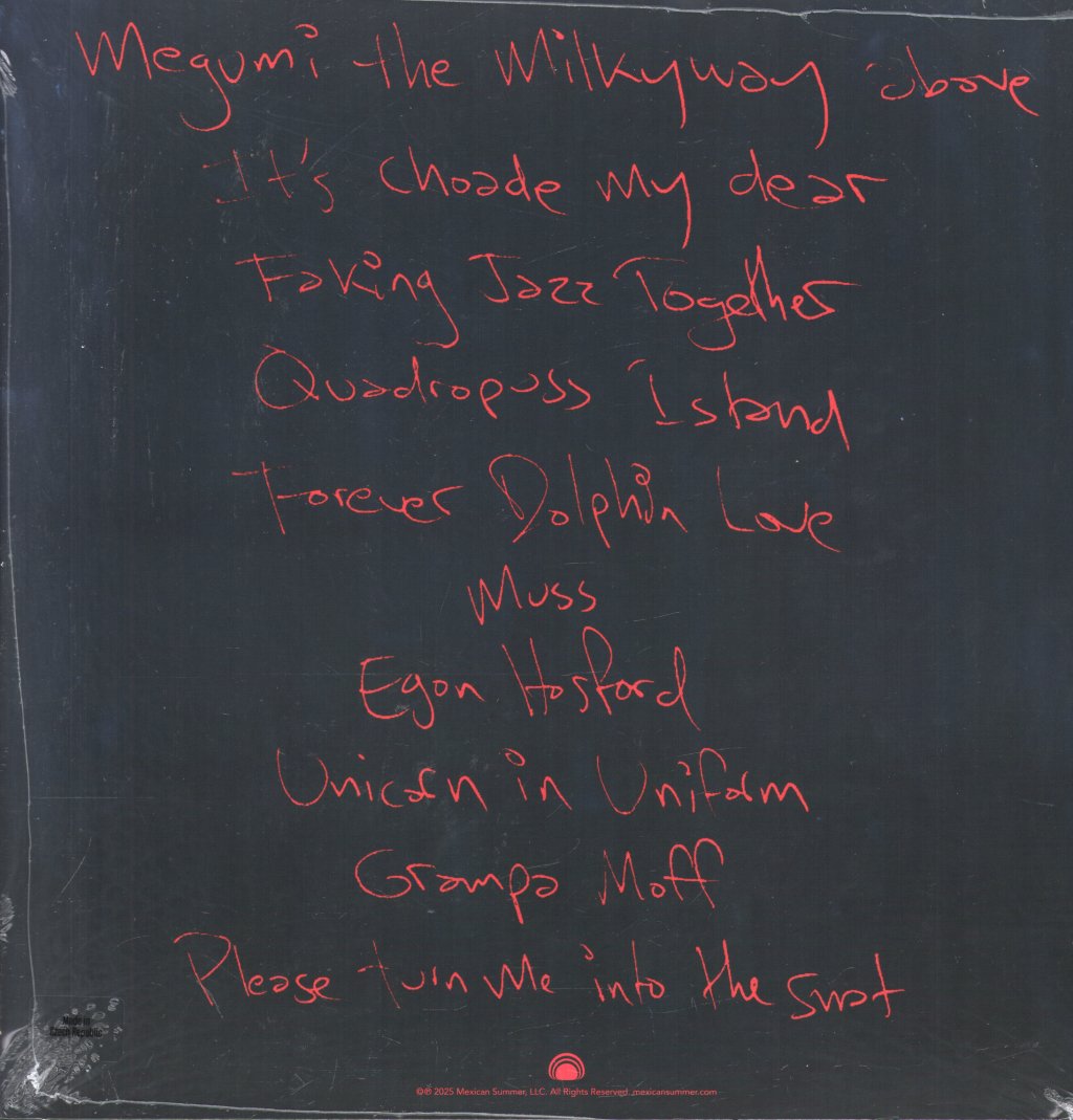 Connan Mockasin - Forever Dolphin Love - Lp