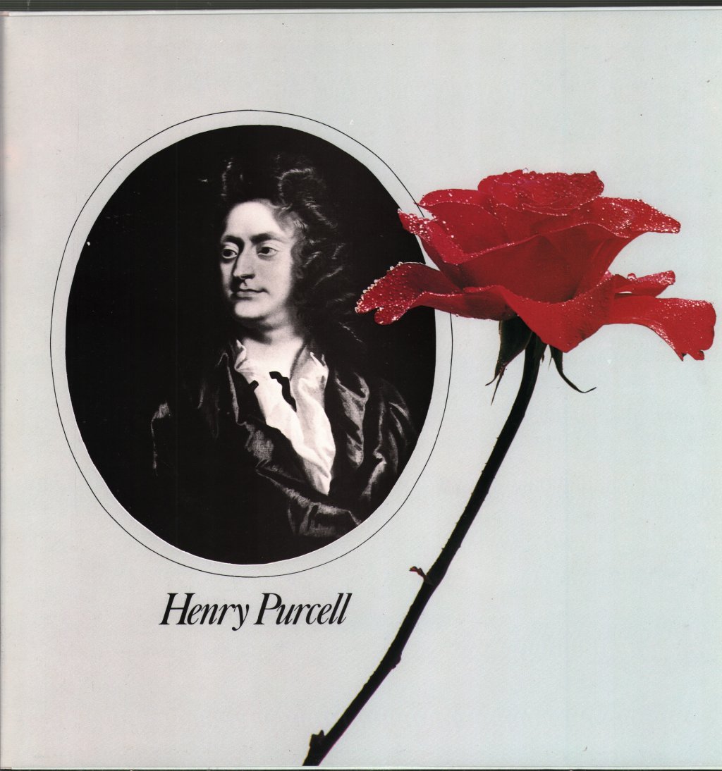 Ian Partridge / George Malcolm - Henry Purcell - Sweeter Than Roses (Songs Of Henry Purcell) - Lp