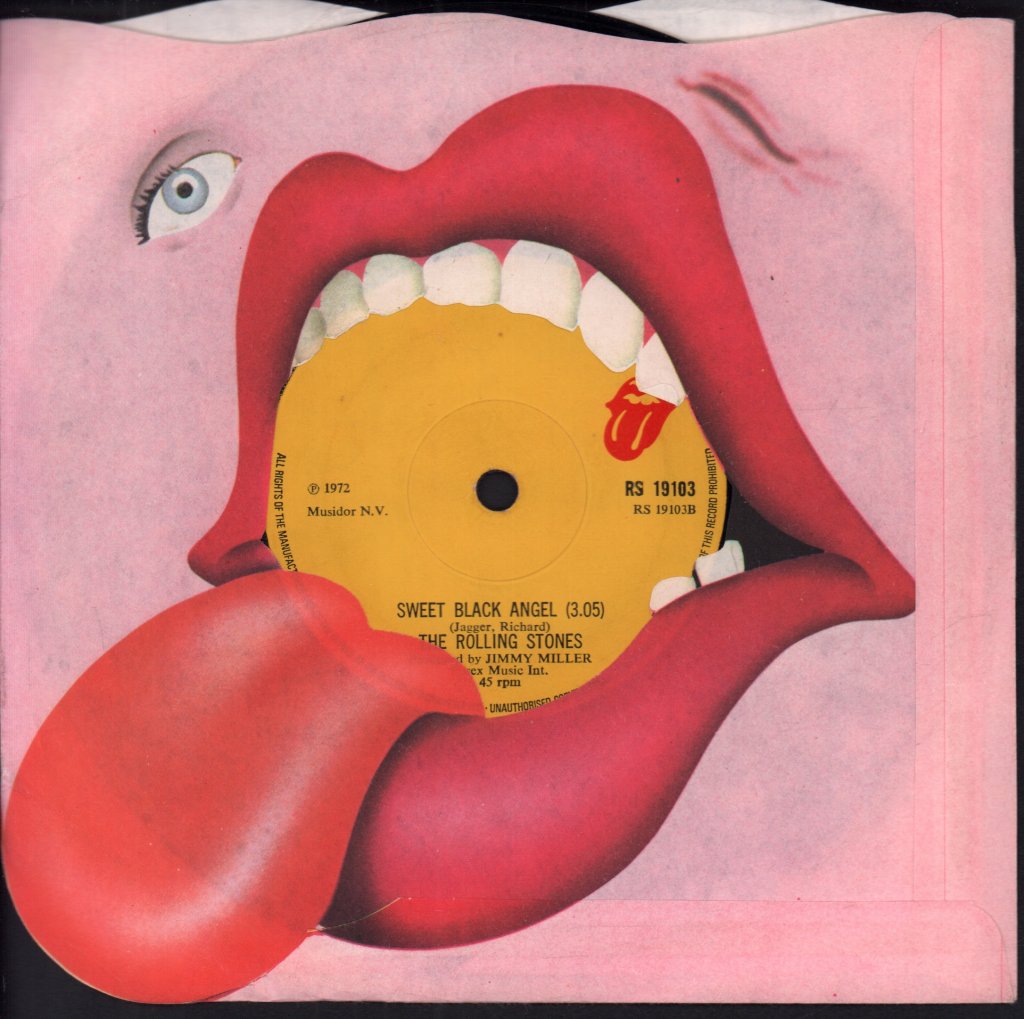 Rolling Stones - Tumbling Dice - 7 Inch