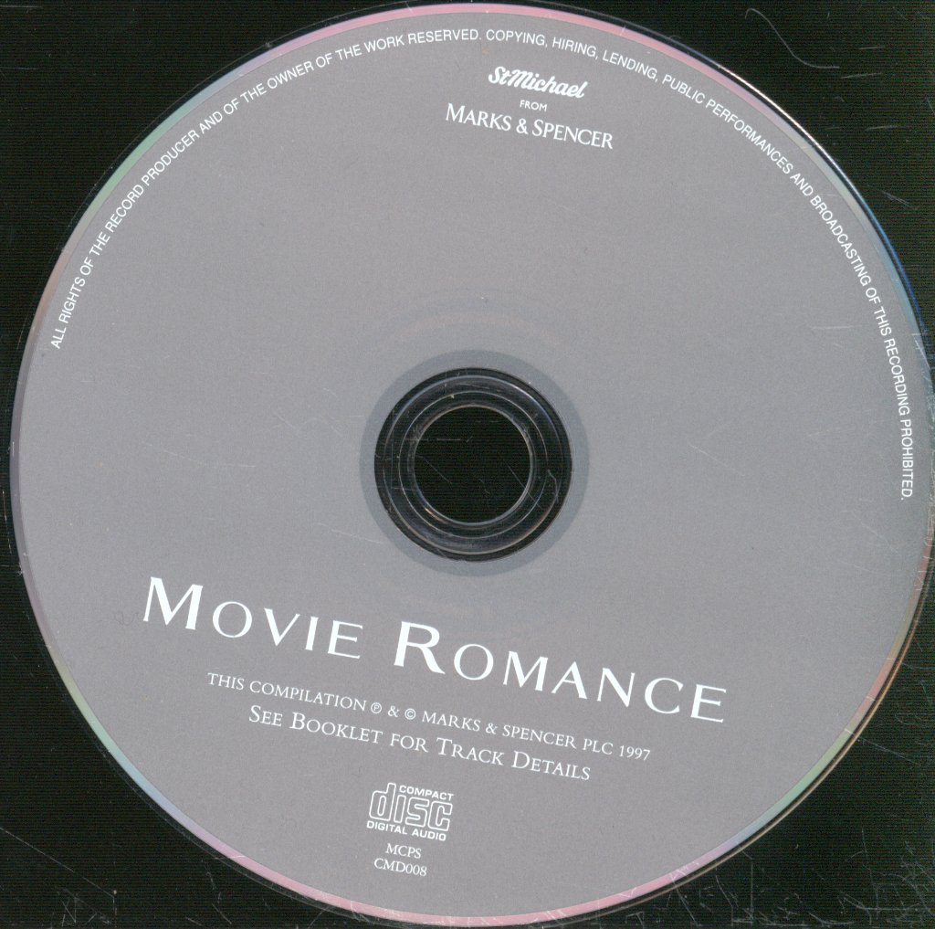 Various Artists - Movie Romance - Cd