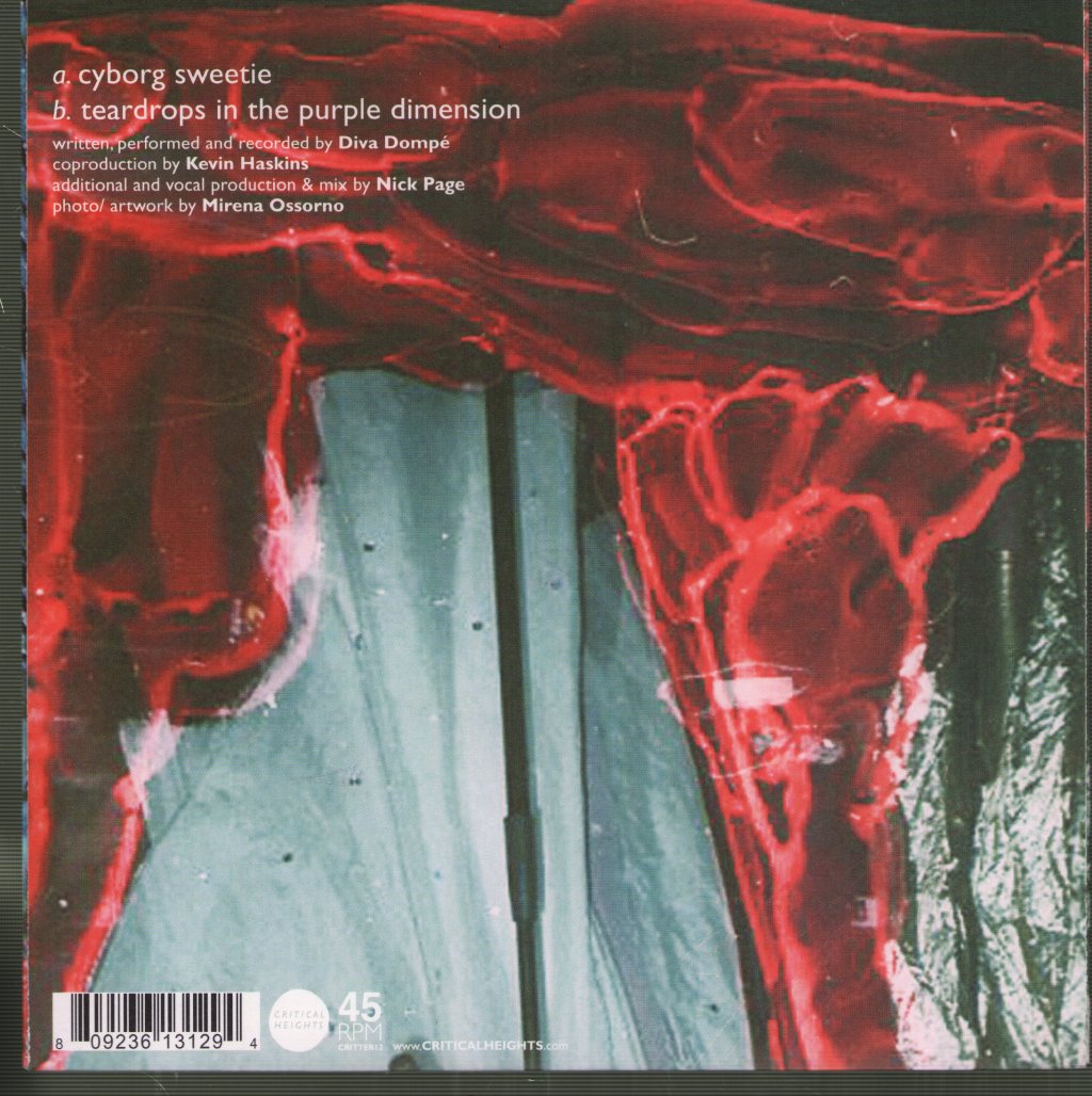 Diva Dompe - Cyborg Sweetie - 7 Inch