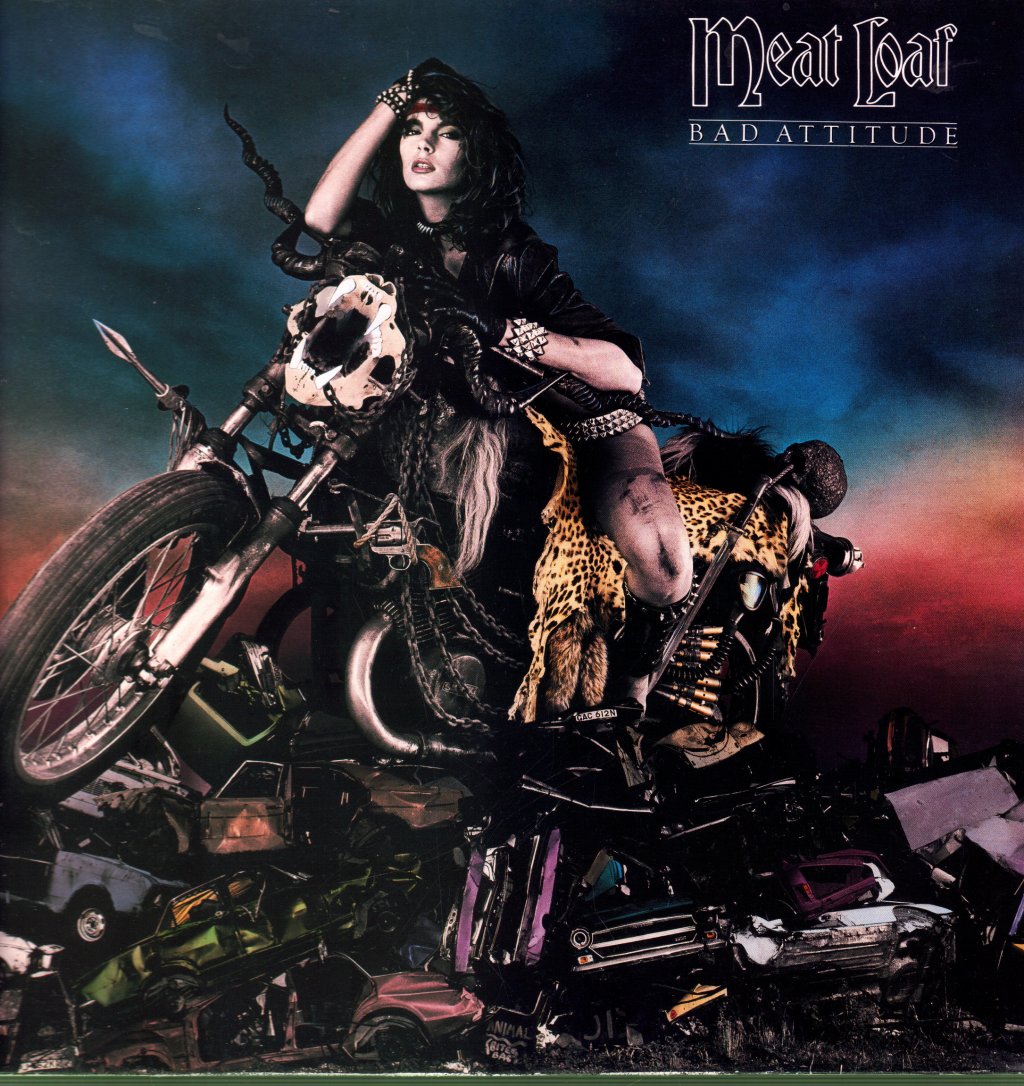 Meat Loaf - Bad Attitude - Lp