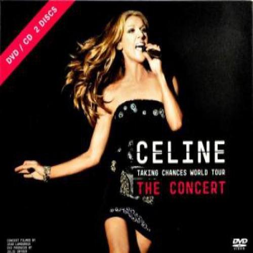 Celine Dion - Taking Chances World Tour / the Concert - Cd/Dvd