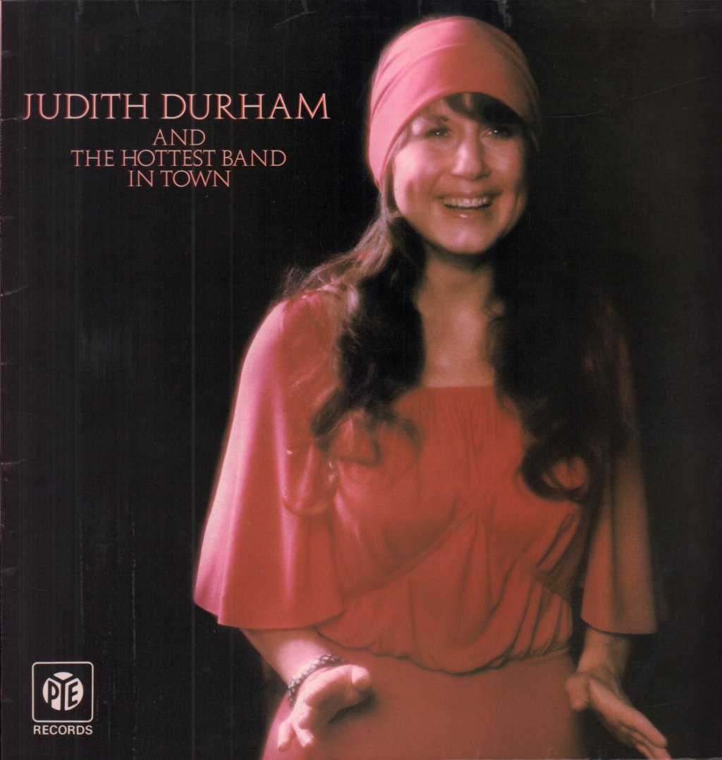 Judith Durham - And The Hottest Band In Town - Lp