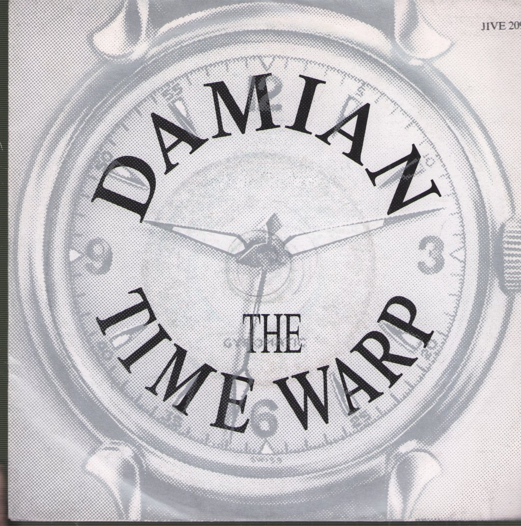 Damian - Time Warp - 7 Inch