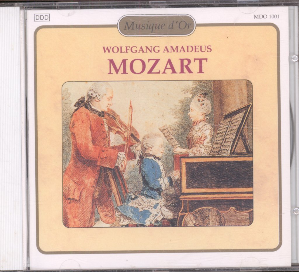Various Artists - Mozart - Cd