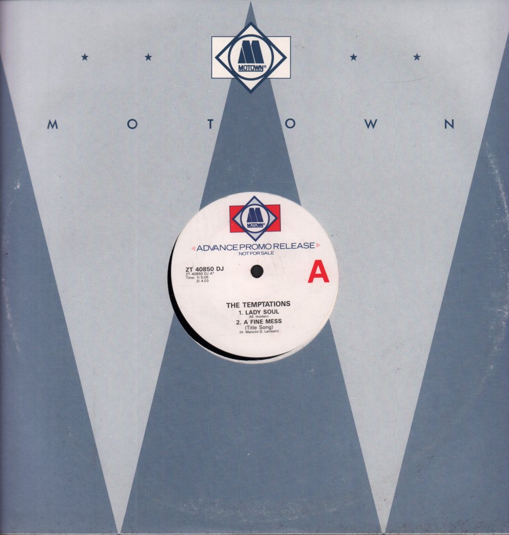Temptations - Lady Soul - 12 Inch