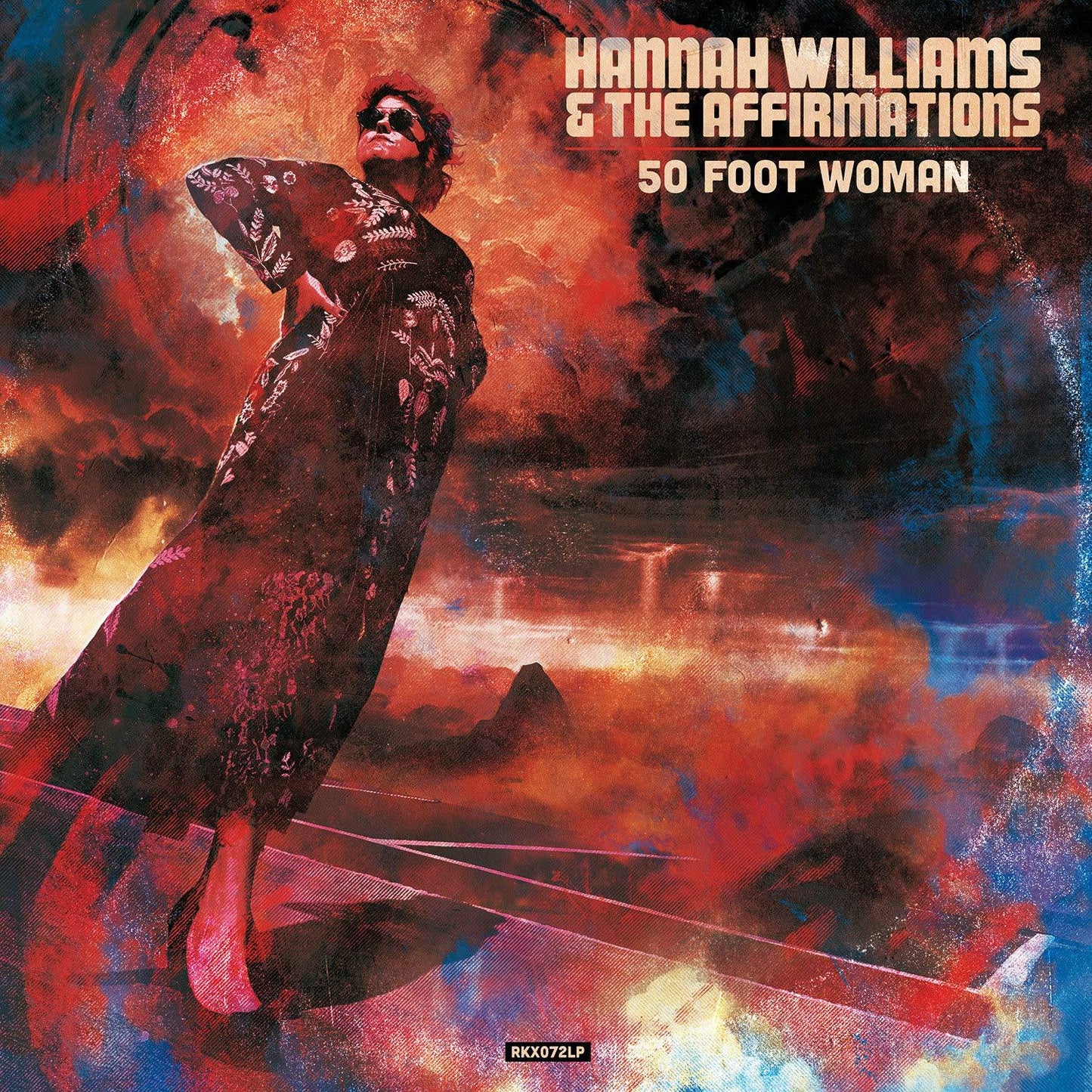 Hannah Williams and the Affirmations - 50 Foot Woman - Cd
