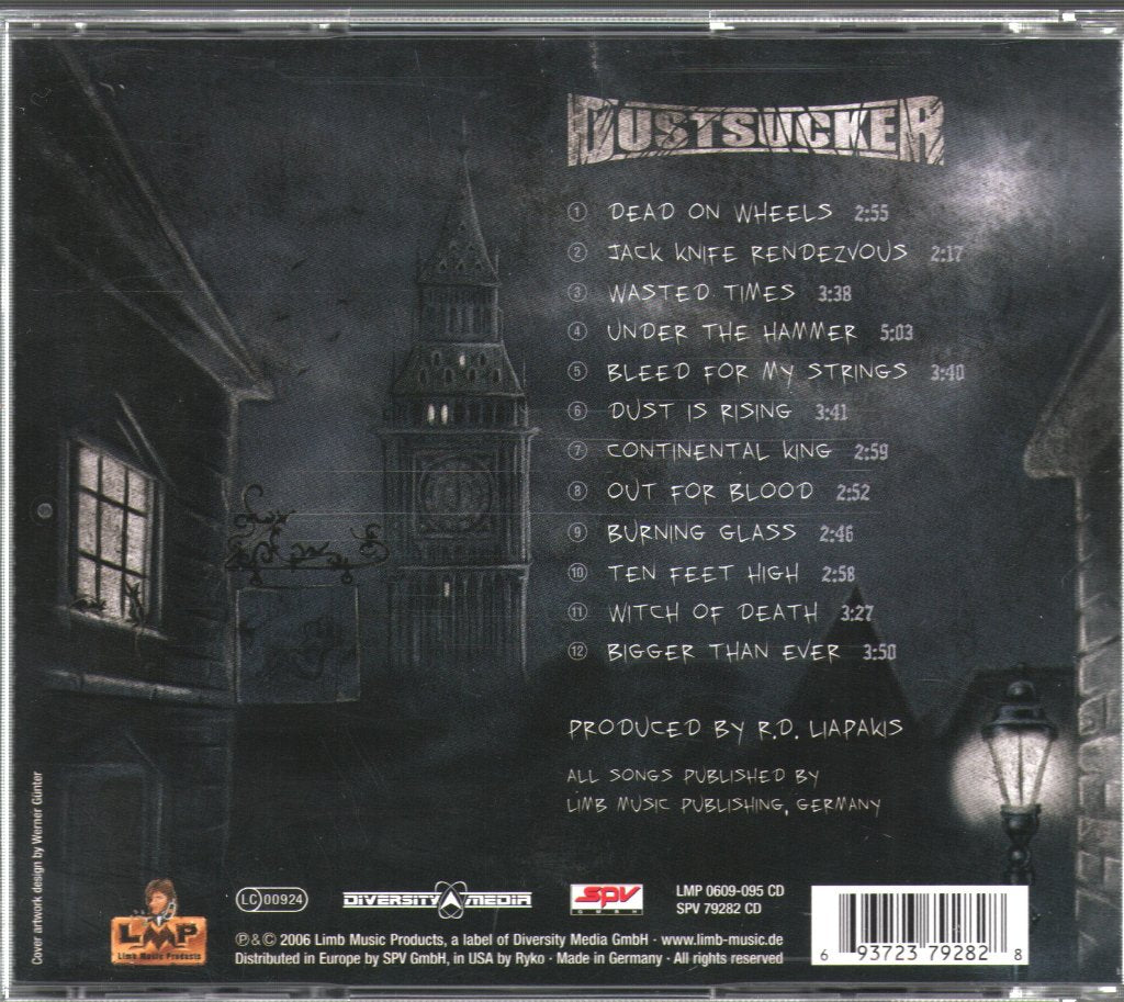 Dustsucker - Jack Knife Rendezvous - Cd