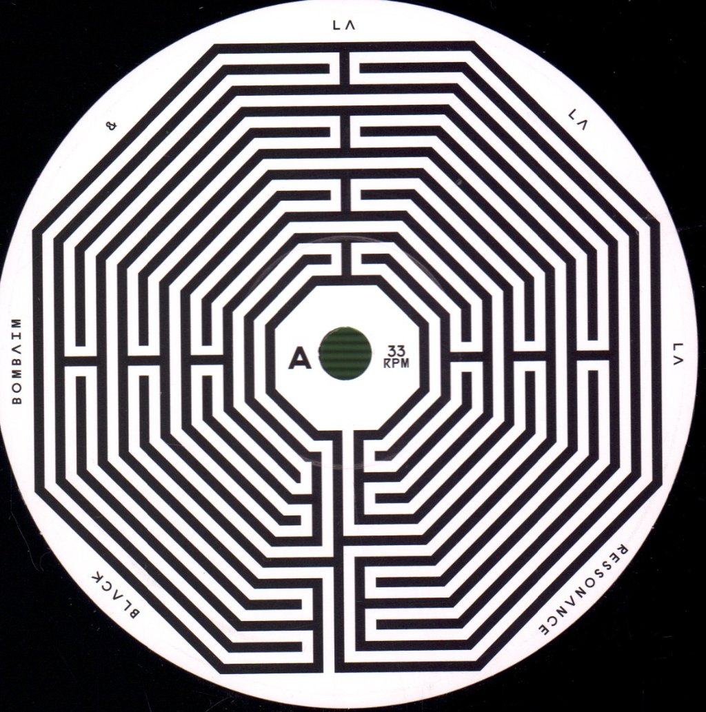 Black Bombaim / La La La Ressonance - Black Bombaim and La La La Ressonance - Lp