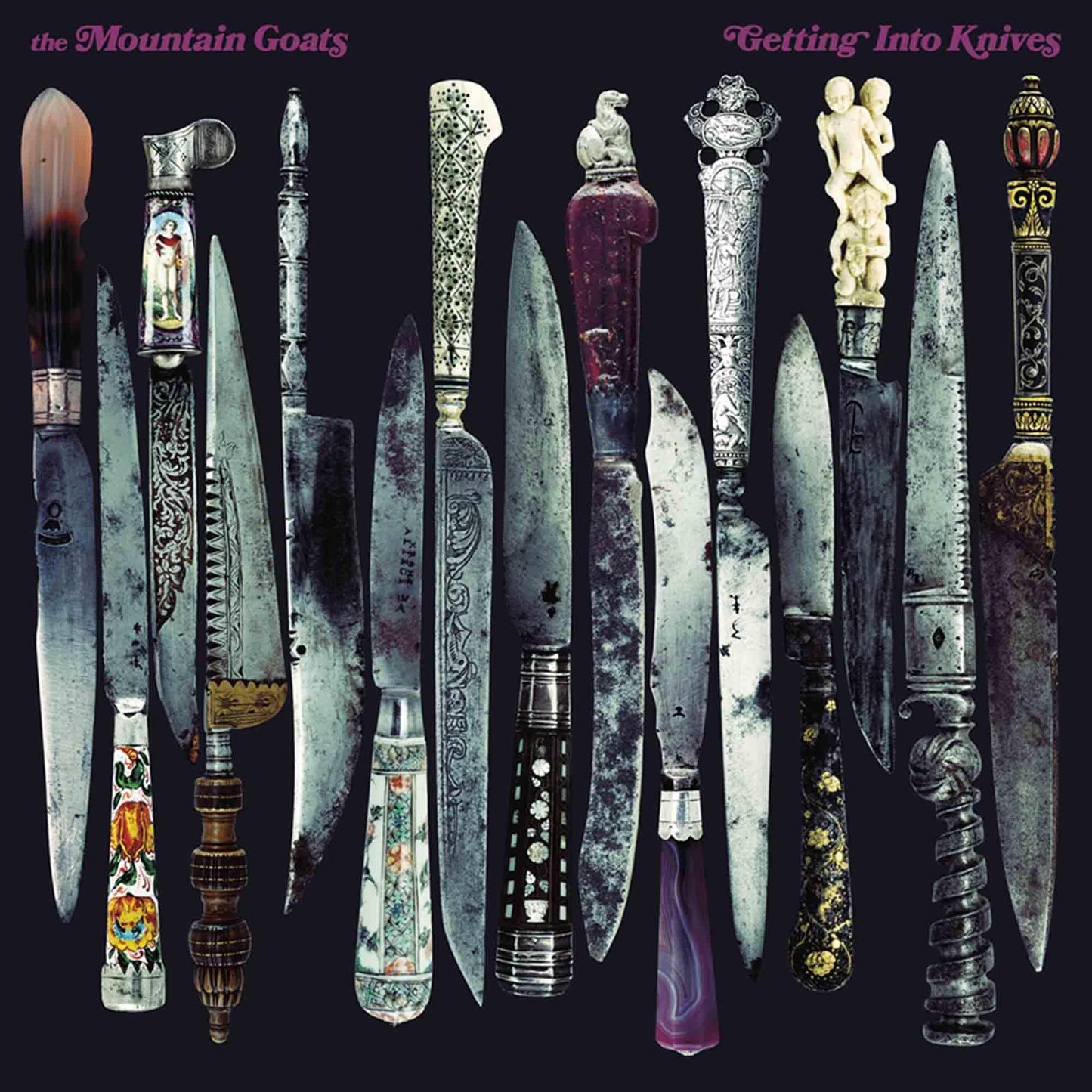 Mountain Goats - Getting Into Knives - Cd