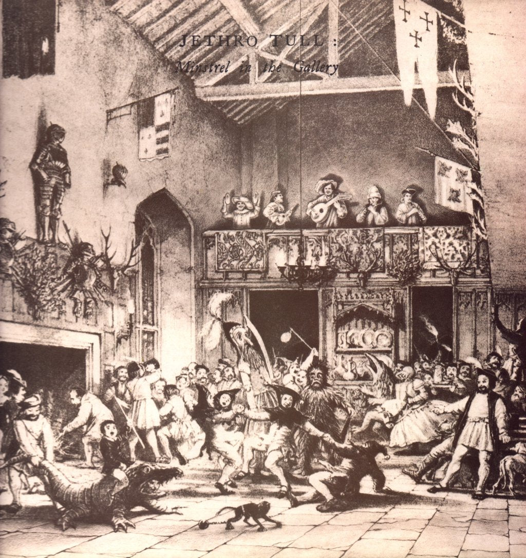 Jethro Tull - Minstrel In The Gallery - Lp