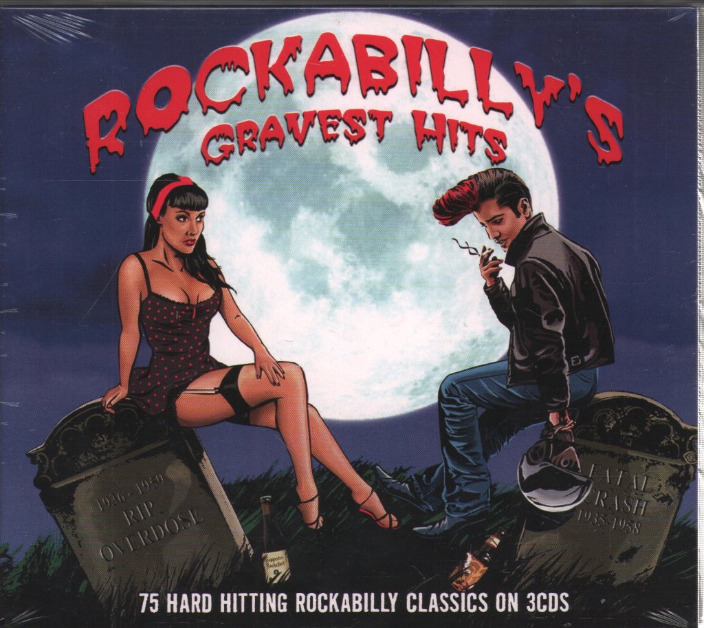 Various Artists - Rockabilly's Gravest Hits - Cd Set